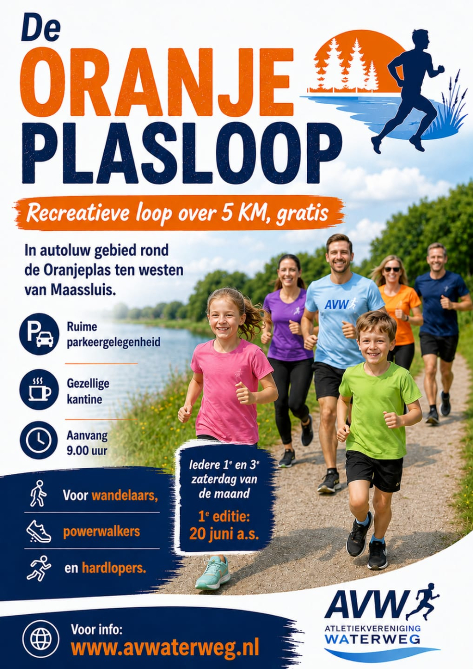 Oranjeplasloop